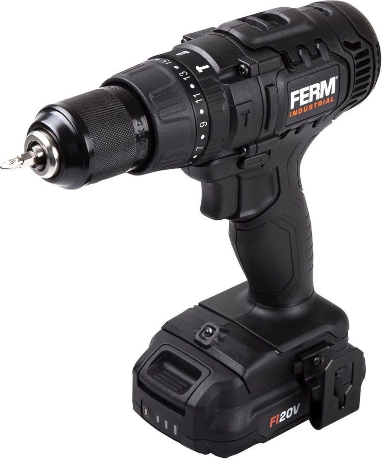 Услуги на ударная дрель-шуруповерт FERM CDM1147P 2Ач (1580442) в ...