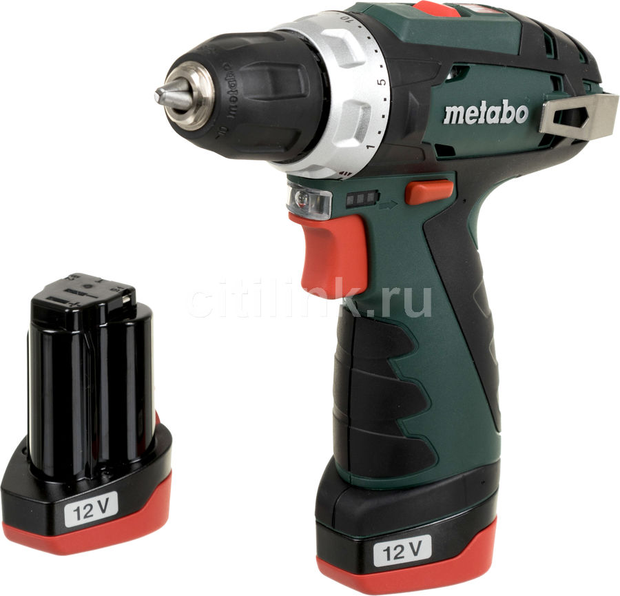 Шуруповёрт здорового человека - METABO PowerMaxx BS - Обзор товара ...