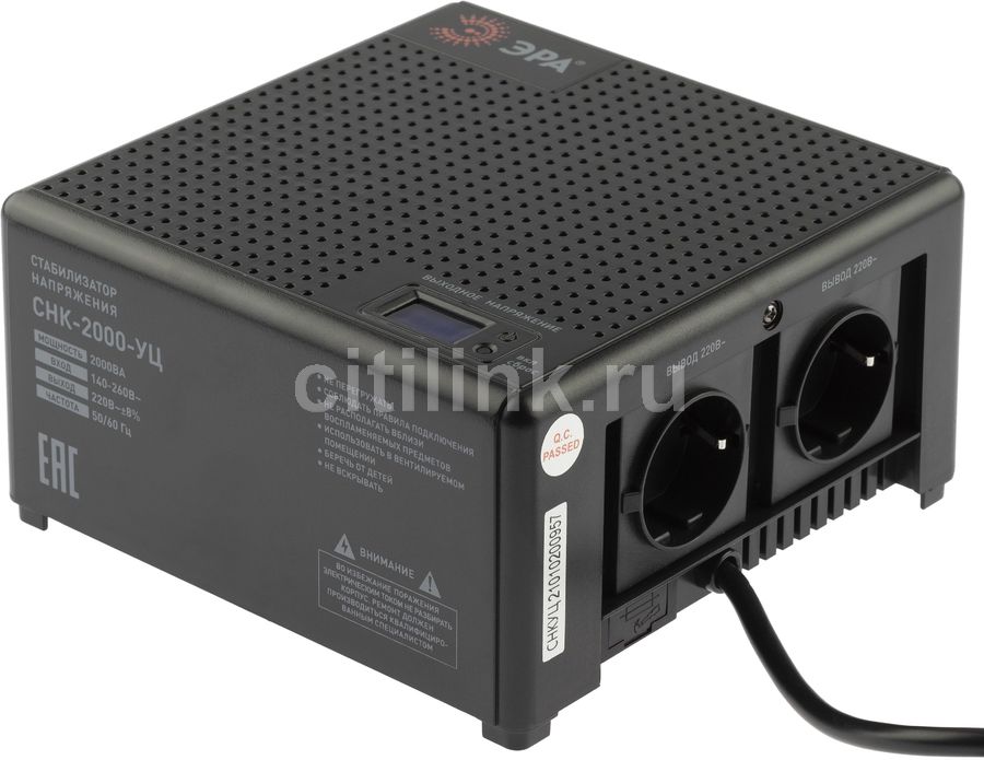 Купить Сетевые фильтры и удлинители для стабилизатор напряжения Эра CНК ...