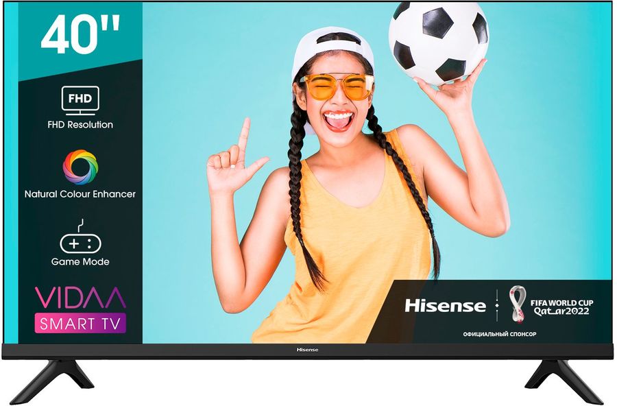 Телевизор Hisense 40A4G, 40', FULL HD Телевизор Hisense 40A4G, 40', FULL HD