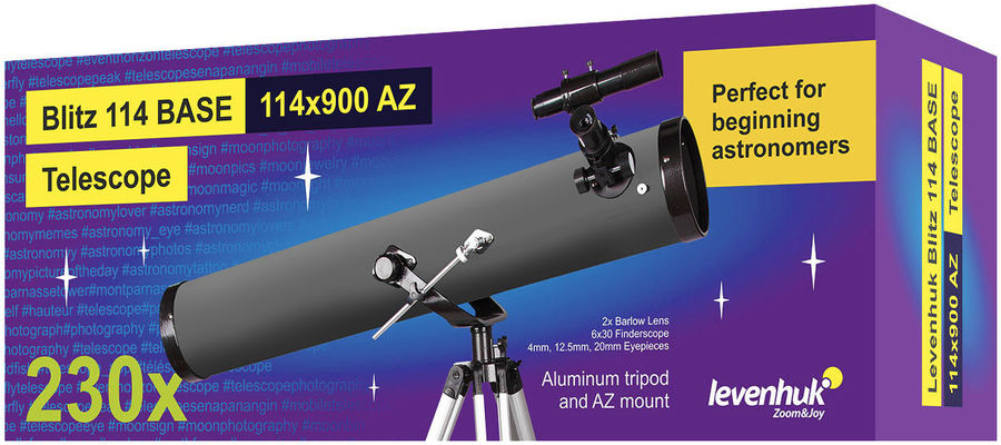 polaroid telescope aldi