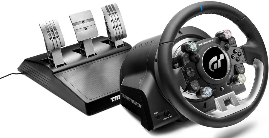 Thrustmaster T-GT 外装多少難有り-