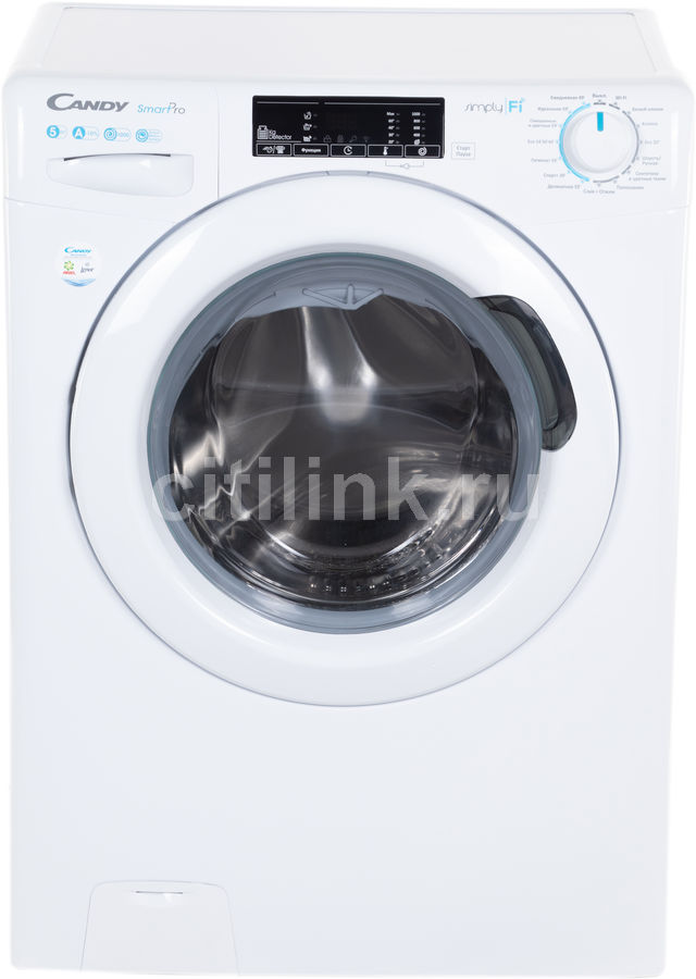 Характеристики Стиральная машина узкая Candy Smart Pro CO4 105T1/2-07 ...