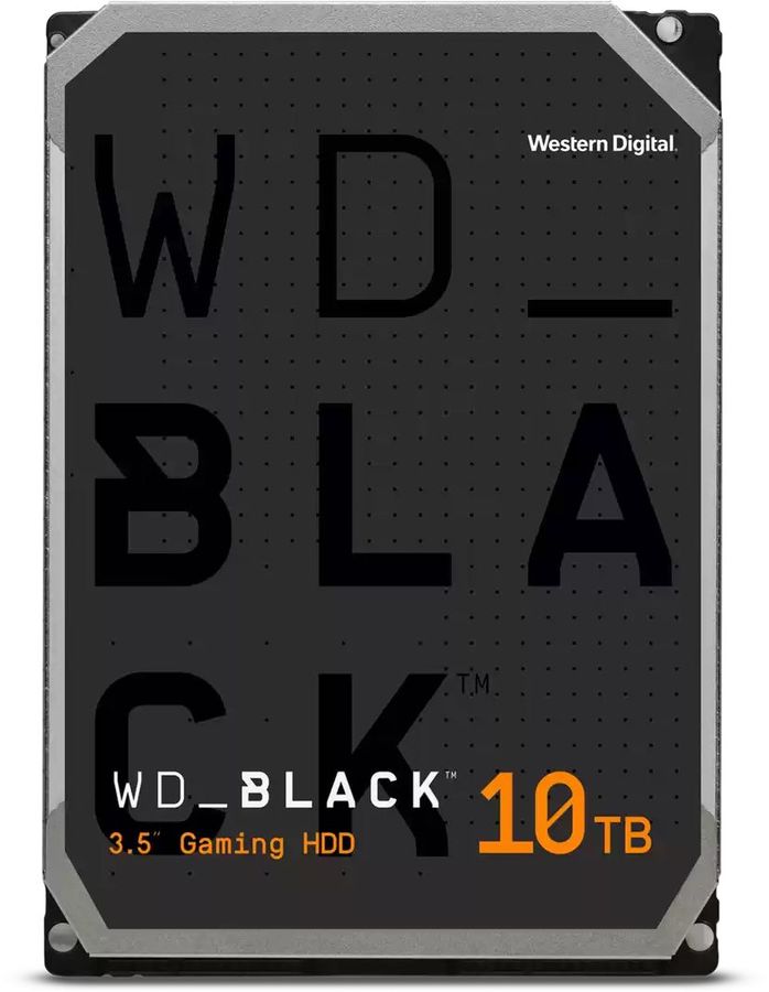 Характеристики Жесткий диск WD Black WD101FZBX, 10ТБ, HDD, SATA III, 3. ...