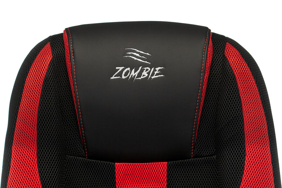 Купить  под кресло для кресло игровое ZOMBIE 9, черный/красный в .