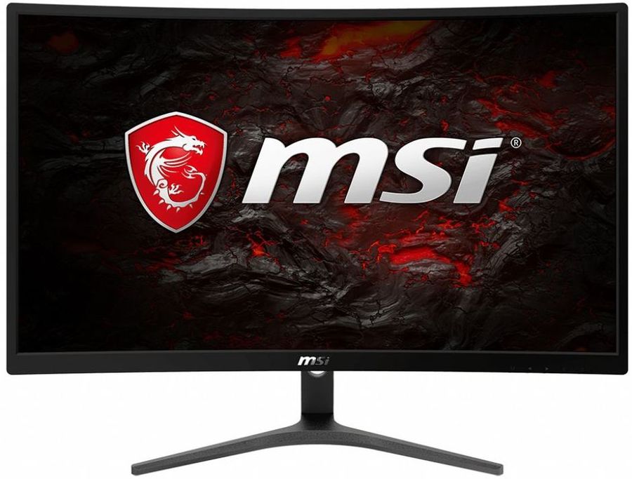 msi optix g241vc curved