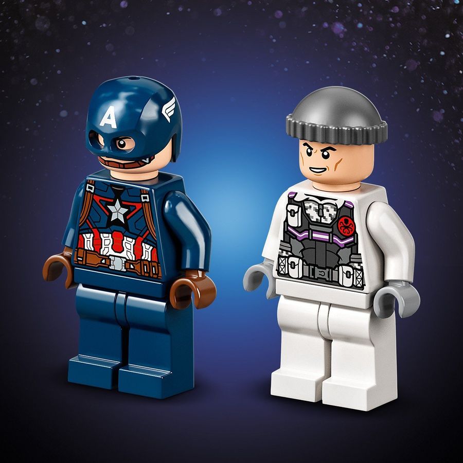 lego old captain america