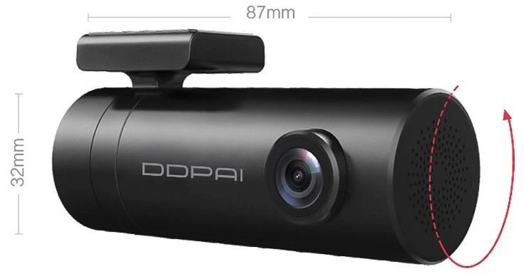 ddpai car dash camera