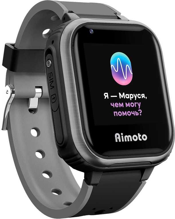 Смарт часы кнопка жизни aimoto pro health обзор