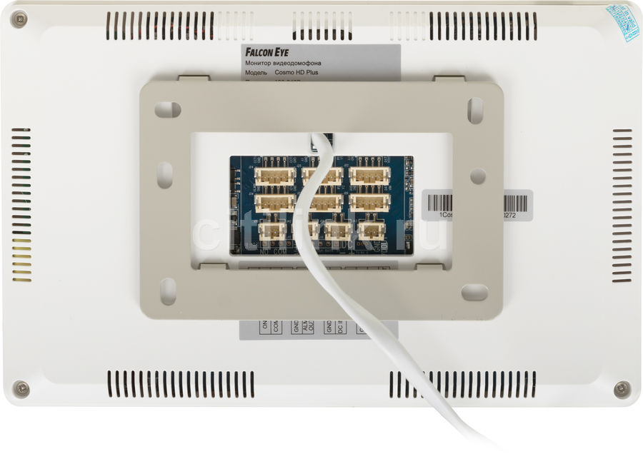 Видеодомофон falcon eye cosmo hd подключение