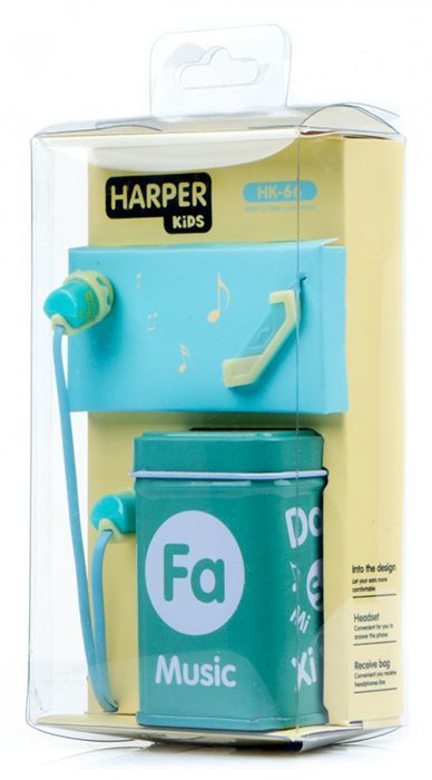 Наушники Harper HK-66 White Наушники Harper HK-66 White