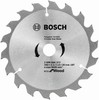 Пильный диск Bosch Eco for wood,  по дереву,  160мм, 1шт