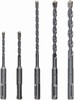 Набор буров Bosch SDS plus-1,  по бетону,  SDS-PLUS