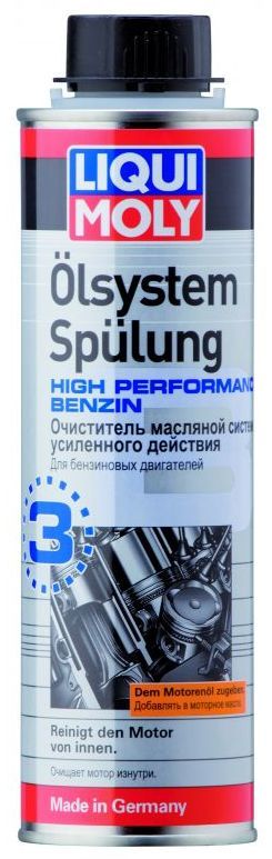 Характеристики Промывка LIQUI MOLY Oilsystem Spulung High Performance ...