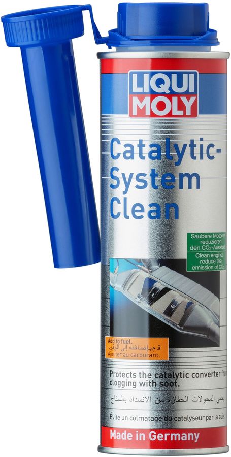  в топливо LIQUI MOLY Catalytic-System Clean, очиститель .