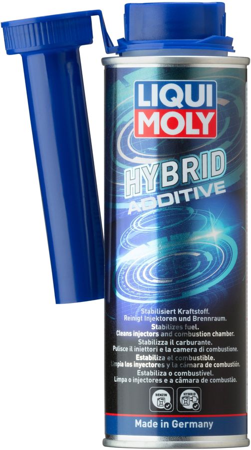 Характеристики  в топливо LIQUI MOLY Hybrid Additive, двигатель .