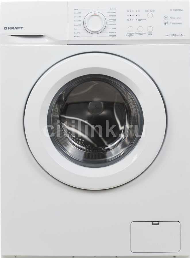 Услуги на стиральная машина KRAFT KF-ENC 6105 W (1592084) в интернет ...