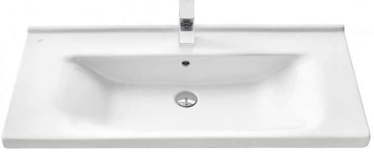 Характеристики Раковина накладная SANTEK Миранда 100, 100х19.5х46 см ...