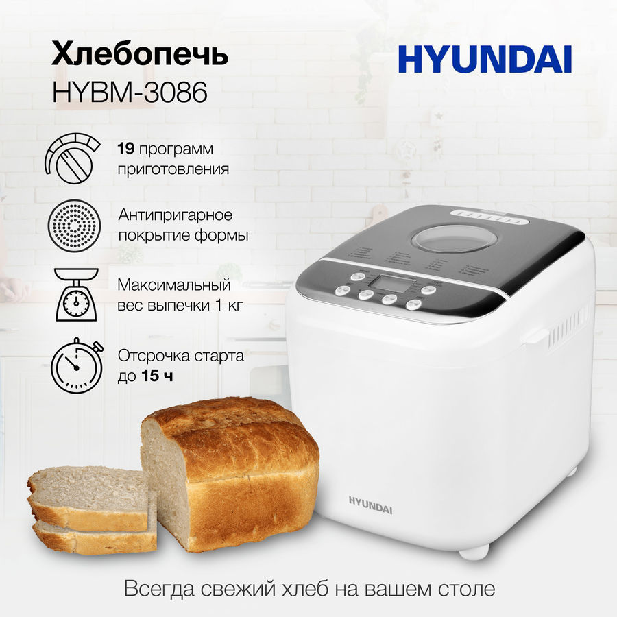 Hyundai hybm 3080