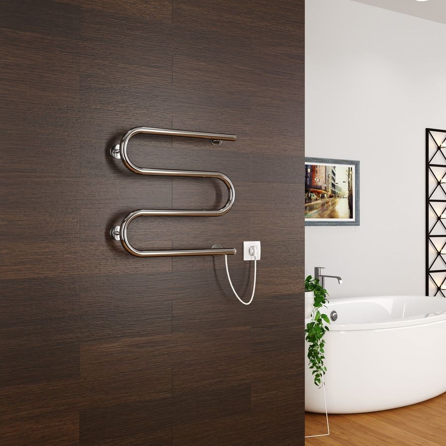 Характеристики Полотенцесушитель электрический ZOX М, М-образный ...