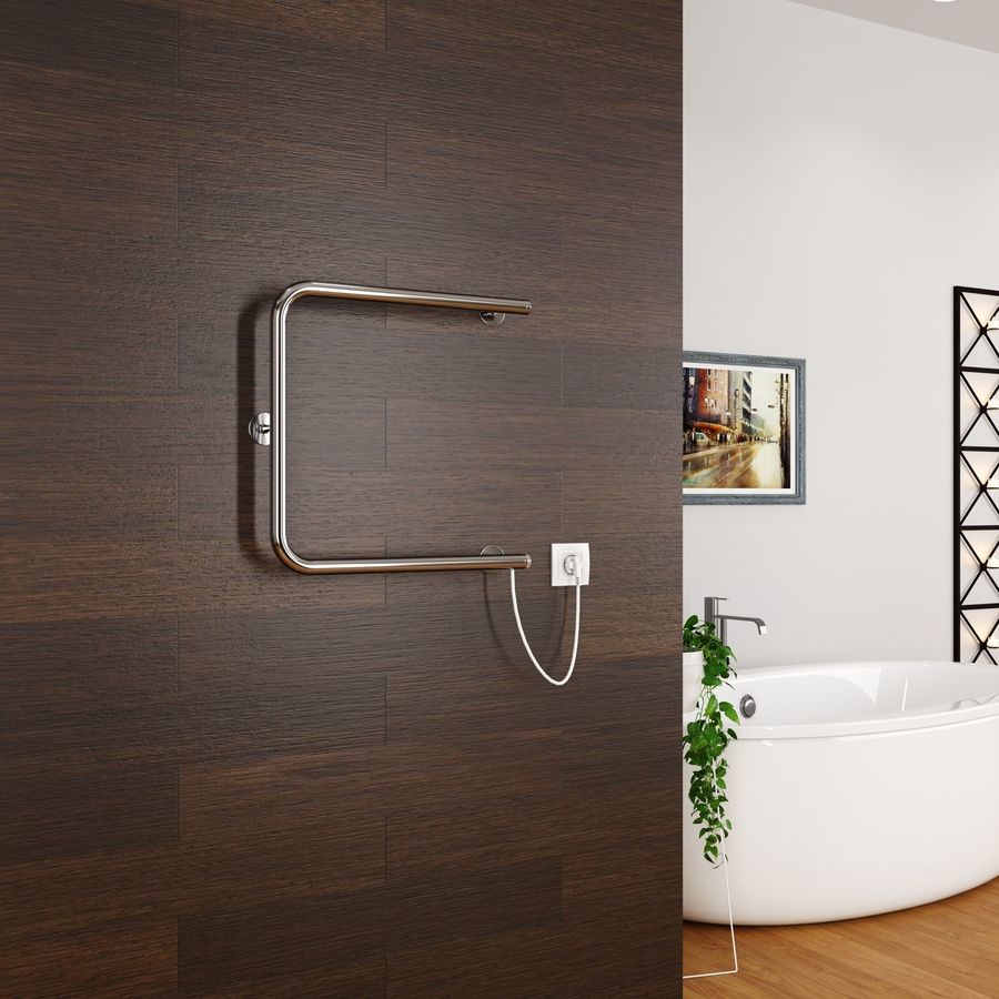 Характеристики Полотенцесушитель электрический ZOX П, П-образный ...