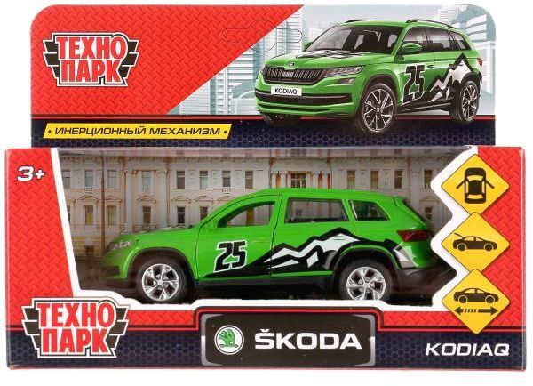 Игрушка Технопарк Skoda Kodiaq, спортивная машина [kodiaq-s] – купить в ...