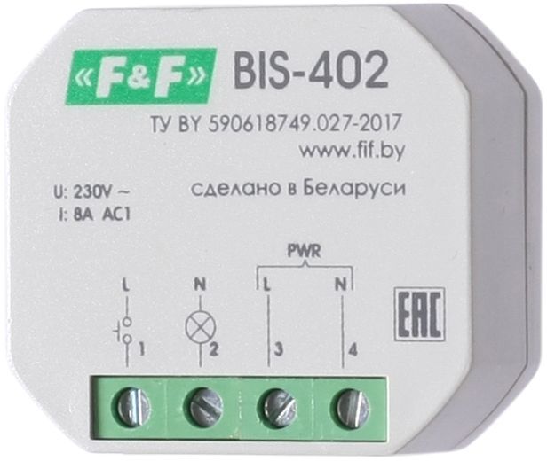 Bis 402 импульсное реле