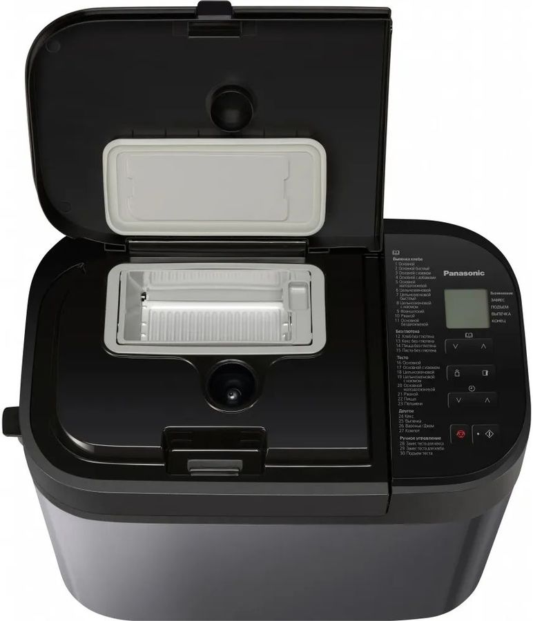 Хлебопечь Panasonic SD-YR2540HTS, серый - купить в Ситилинк | 1595309