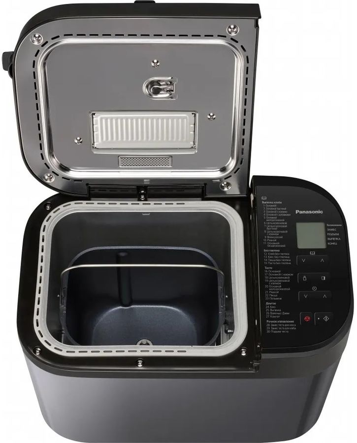 Хлебопечь Panasonic SD-YR2540HTS, серый - купить в Ситилинк | 1595309