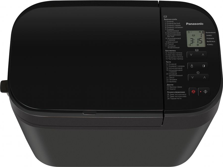 Хлебопечь Panasonic SD-R2530KTS, черный - купить в Ситилинк | 1595313