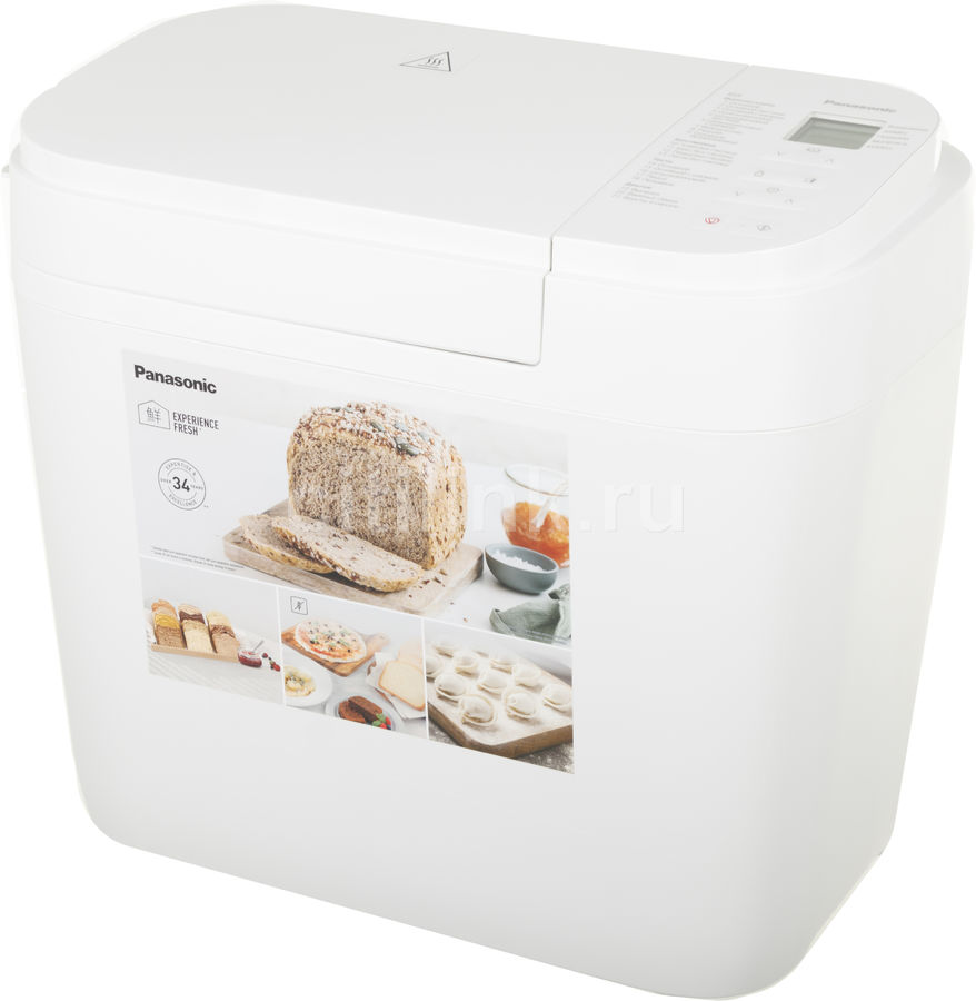Хлебопечь Panasonic SD-B2510WTS, белый - купить в Ситилинк | 1595314