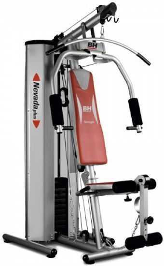 Тренажер силовой BH Fitness Nevada Plus серый/красный (NEVADA_PLUS ...