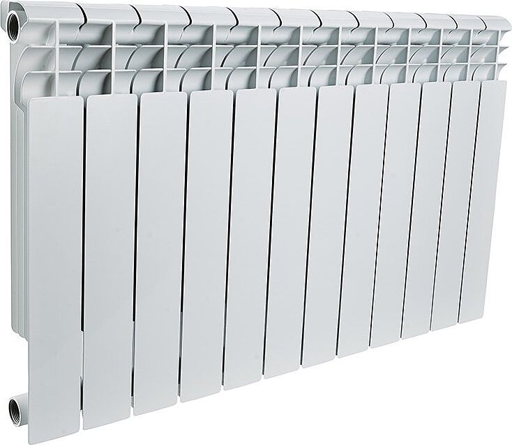 Радиатор алюминиевый BENARMO AL 500/96, 500мм х 12 секций, боковое ...