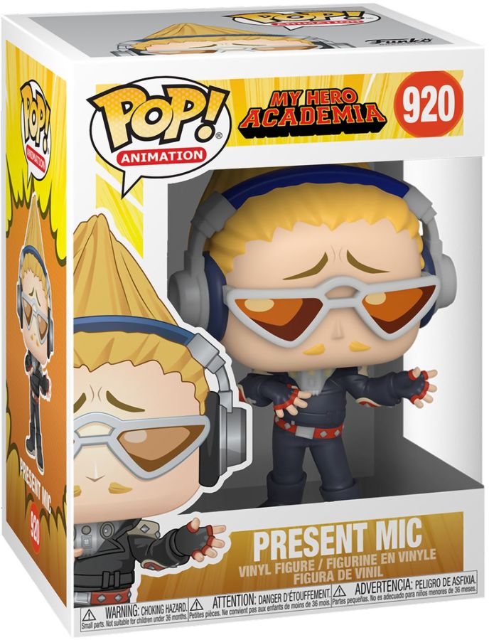 funko pop present mic