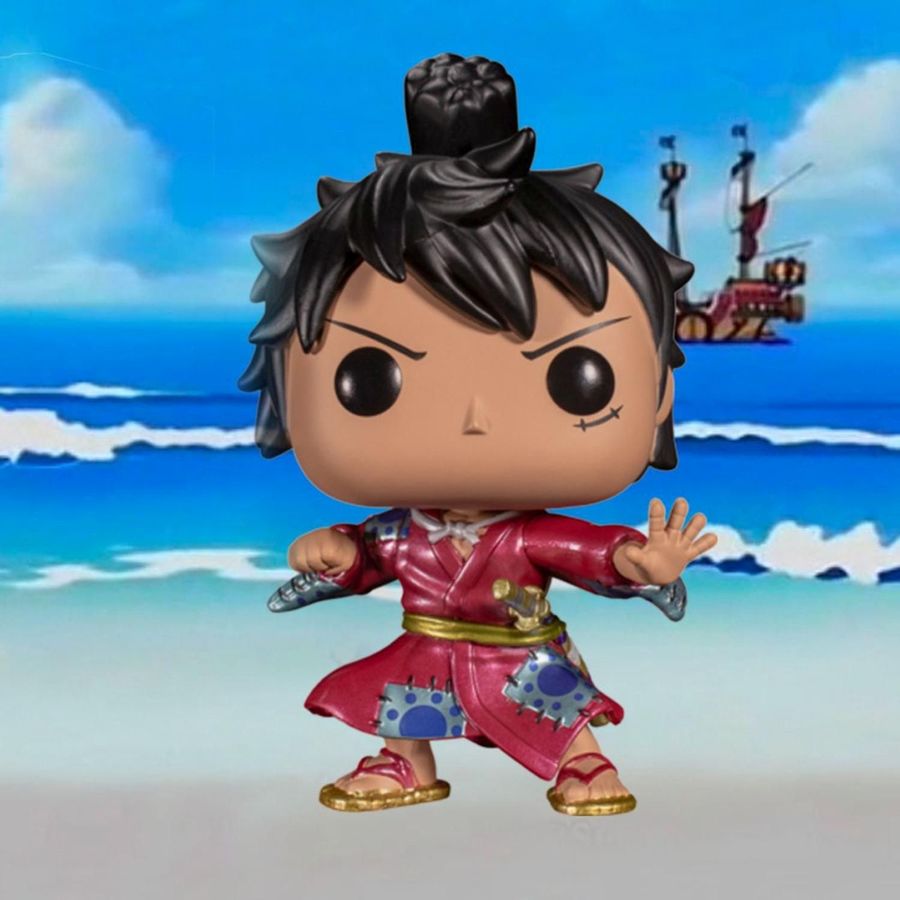 funko pop luffy snake man