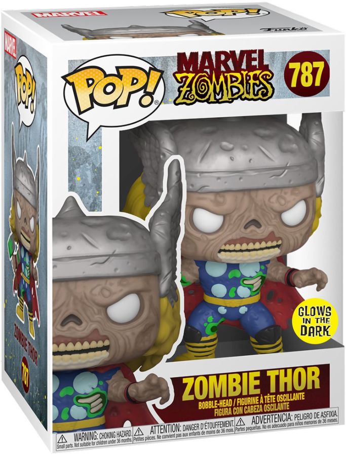 funko pop de marvel zombies