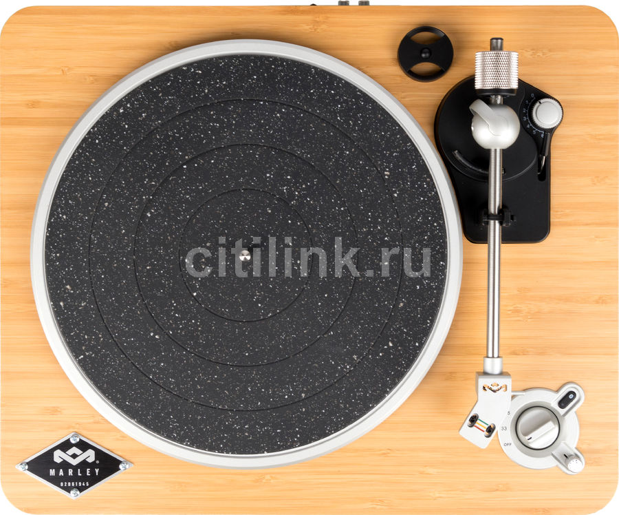 Отзывы на Виниловый проигрыватель Marley Stir It Up Wireless EM-JT002 ...