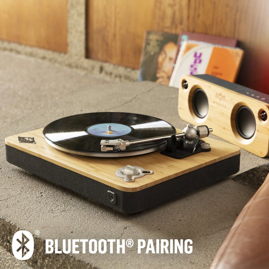 Отзывы на Виниловый проигрыватель Marley Stir It Up Wireless EM-JT002 ...