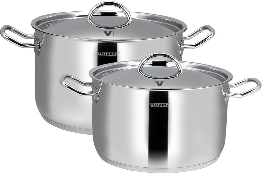 Отзывы на Набор посуды Vitesse Objects Cookware Set в интернет-магазине ...