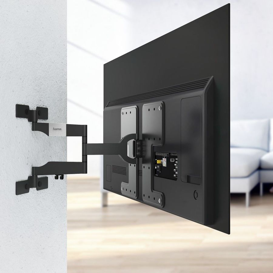 Характеристики Кронштейн для телевизора HAMA Fullmotion OLED, 32-65 ...