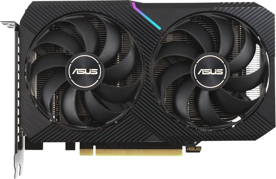 Характеристики Видеокарта ASUS NVIDIA GeForce RTX 3060Ti DUAL-RTX3060TI ...