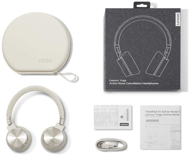 lenovo yoga active noise cancellation