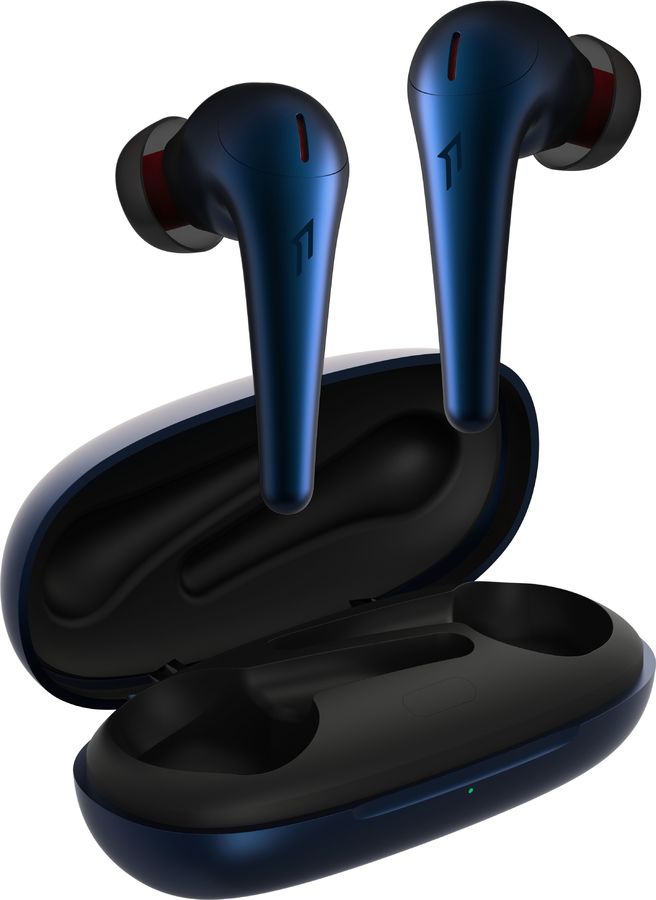 Гарнитура 1MORE 1More Comfobuds Pro ES901, Bluetooth, синий - купить в  Ситилинк | 1604052