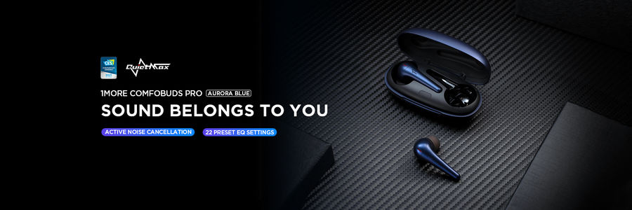 1MORE ES901-White Наушники 1MORE Наушники 1MORE Comfobuds PRO TRUE Wireless  Earbuds white — купить, цена и характеристики, отзывы