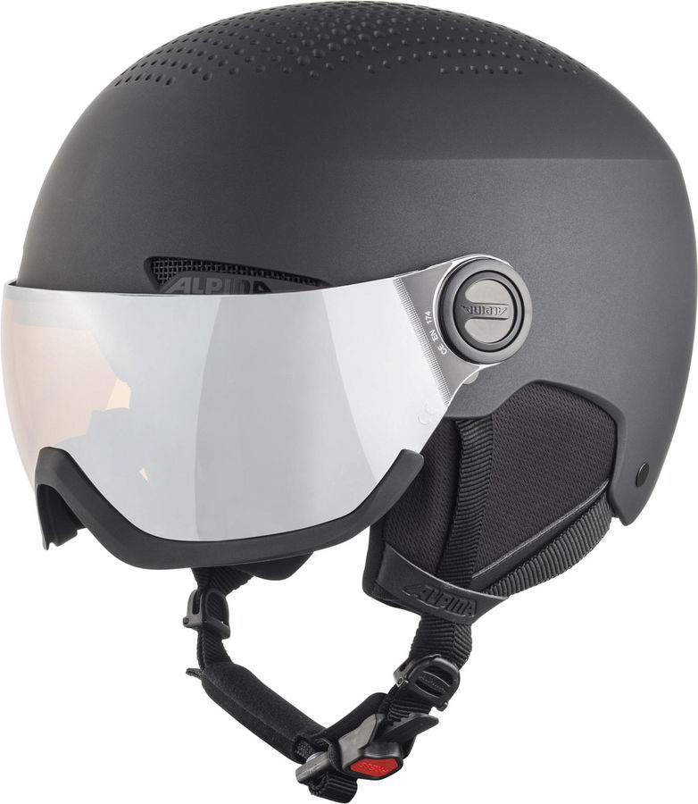 Шлем с маской ALPINA Arber Visor Q-Lite для горных лыж/сноуборда ...