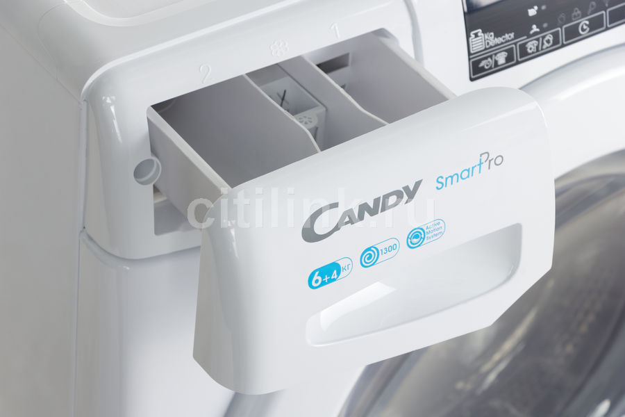 Стиральная машина Candy CSOW4 1364T/2-07, с сушкой - купить в Ситилинк ...