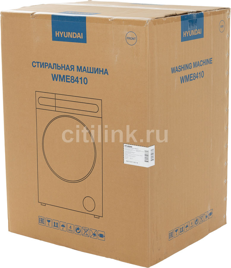 Стиральная машина hyundai wme8410