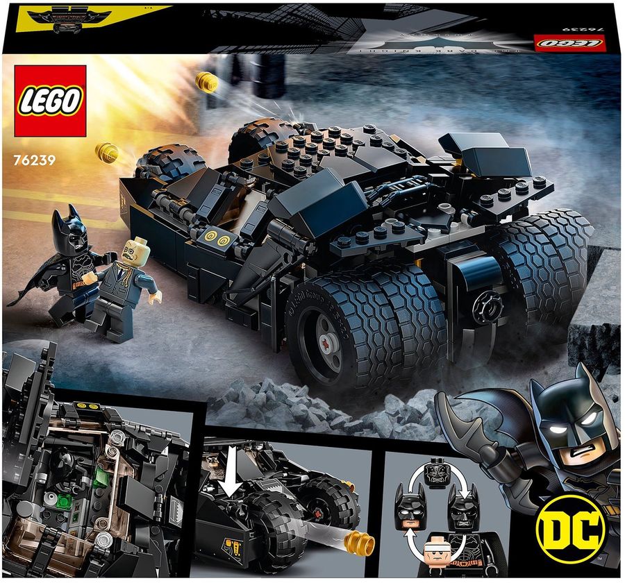 Характеристики Конструктор Lego Super Heroes Бэтмобиль Тумблер Схватка ...