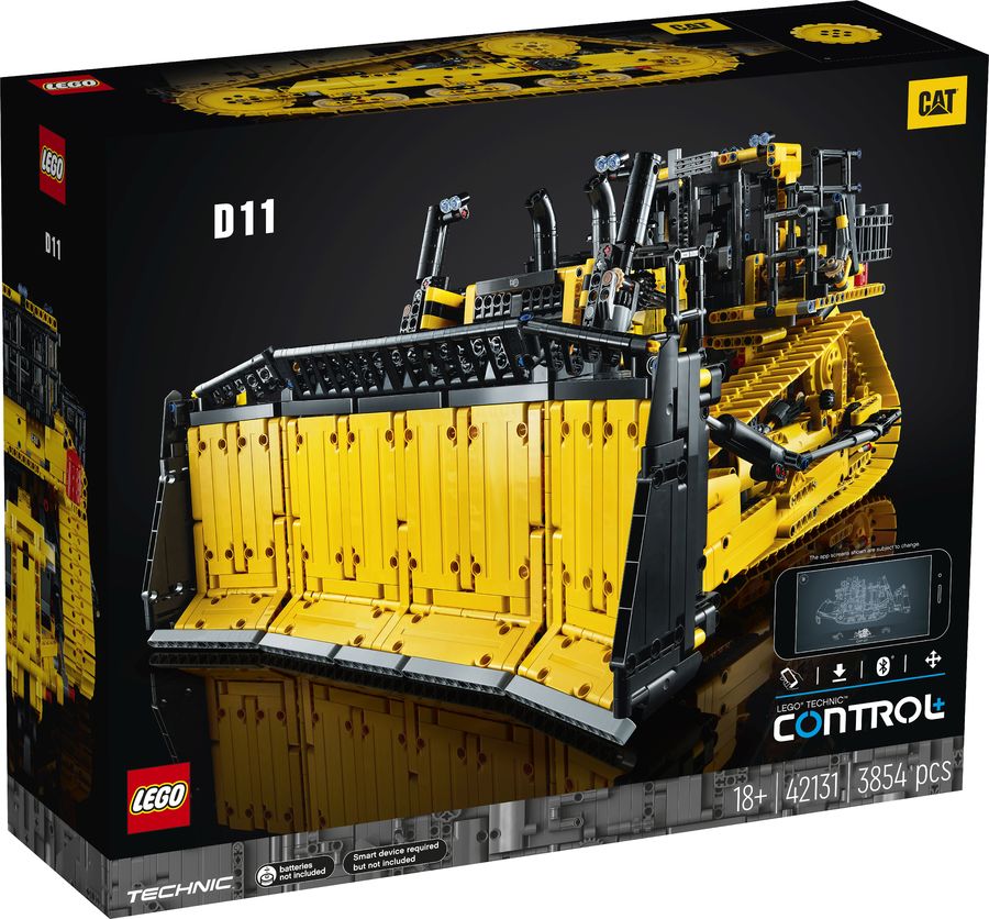 lego d11 cat dozer