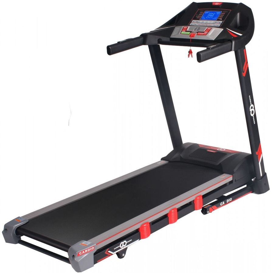 Отзывы на Беговая дорожка Cardio Power T40 черный/красный (T40_CP) в ...